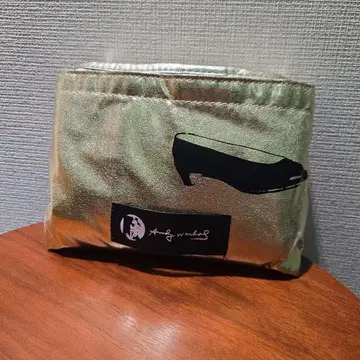 앤디 워홀 팩토리걸 토트백 핸드백 골드