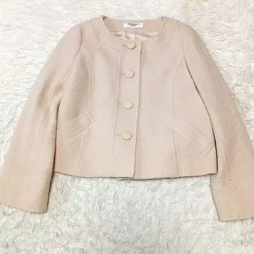 NATURAL BEAUTY BASIC 노카라 자켓 M