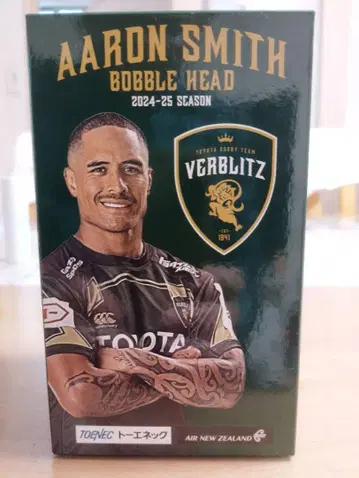 Aaron Smith 보블헤드 2024-25 시즌 새상품 미개봉