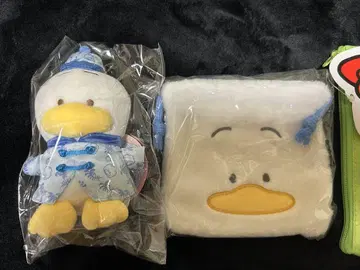 페클 페이스형 미니 복조리 오리 페클 므뉴구루미 파티오 마스코트