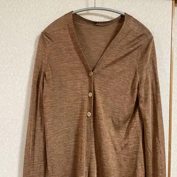 [새상품급] PORTS 1961 브라운 긴팔 가디건