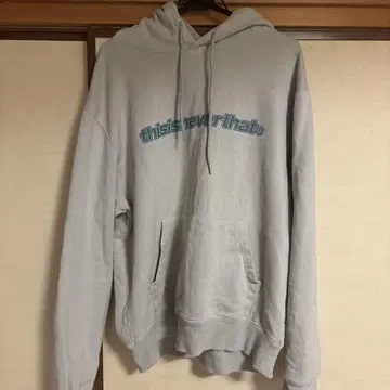 thisisneverthat 그레이 후드티 L