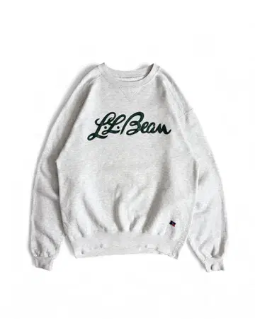 90s USA제 L.L.Bean x RUSSELLATHLETIC 스웨트