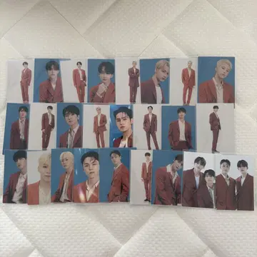seventeen 트레이딩 카드 25장 세트
