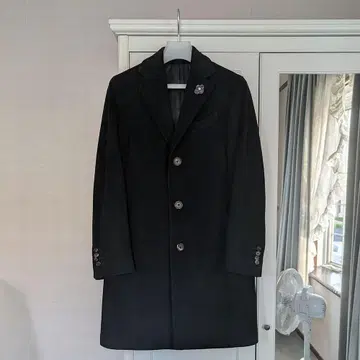 라르디니 LARDINI 체스터 코트 네이비 42