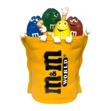 M&M's 엠앤엠즈 저금통 코인뱅크