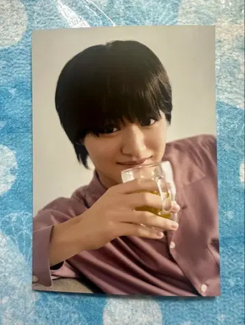 오쿠라 타카토 브로마이드 1 티렉스 WEB 한정판 겐지부 BOX