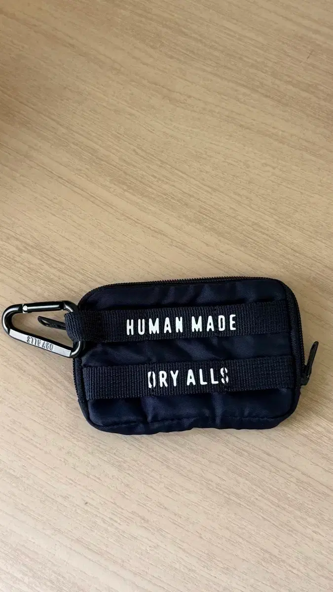 Human Made Military Card Case Navy