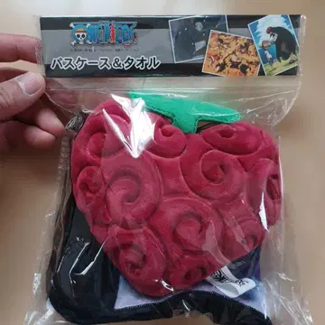 ONE PIECE 미니 타월&패스 케이스