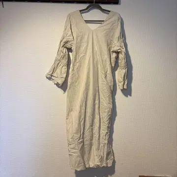 화이트 셔츠 원피스 긴팔