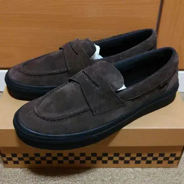 VANS 로퍼 스웨이드 브라운 V196CF CN 슬립온