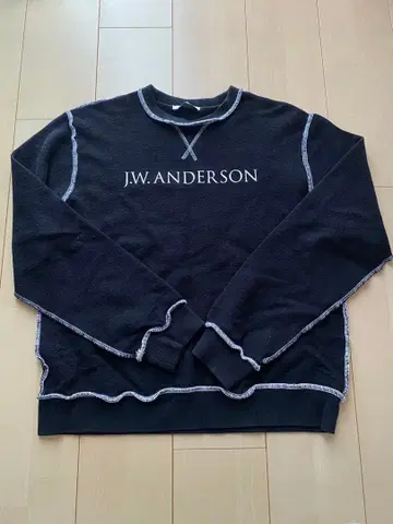 J.W. ANDERSON 블랙 트레이닝복