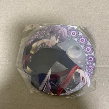 나비의 독 꽃의 체인 캔뱃지 마지마 요시키 100mm