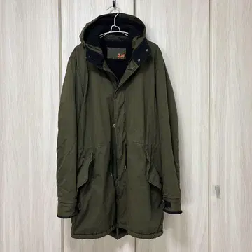 모즈 코트, 인조 모피 탈부착 가능