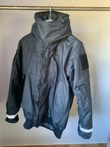 영국군 UpperDeckCrewsuit Jacket 벤타일 스모크