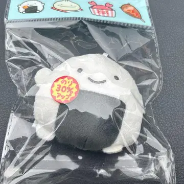 무엇이든 생물 복권 노리 오니기리 D상 마스코트 배지 다이토