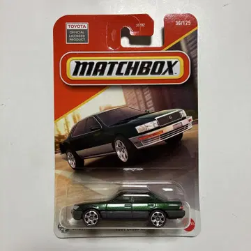 MATCHBOX 1994 LEXUS LS 400 그린