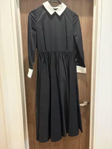foufou 바이컬러 원피스 THE DRESS #32