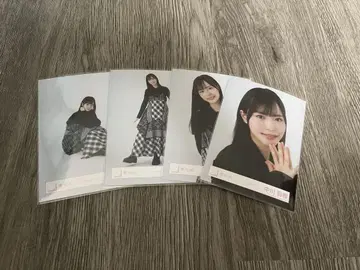 사쿠라자카46 생사진 나카가와 치히로 체크 코디