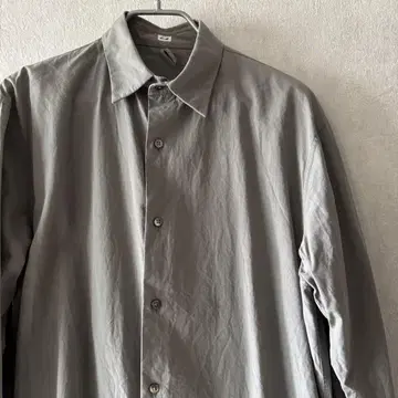 Ets.MATERIAUX 마테리오 레귤러 카라 셔츠