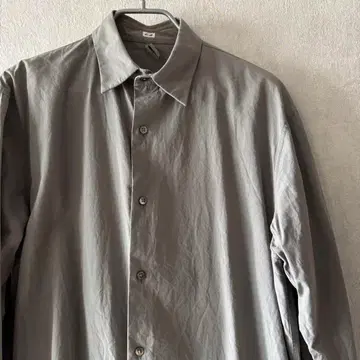 Ets.MATERIAUX 마테리오 레귤러 카라 셔츠