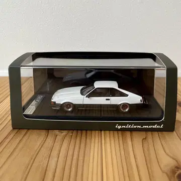 CELICA XX ignition model 1/43 화이트