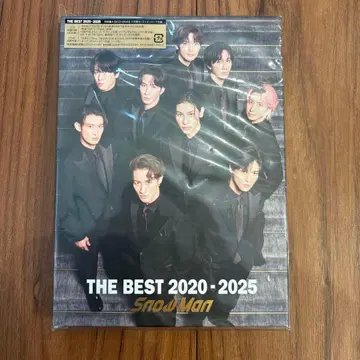 SnowMan THE BEST 2020 - 2025 초회반 A