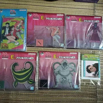 제일복권 단다단 C상 E상 x 4 F상 x 3 G상 x 7 15종 세트