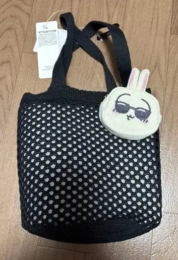 치이카와 (먼작귀) 토끼 GU 파우치 세트 백 미사용 새상품