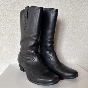 REGAL 미들 부츠 F82A 22.5 블랙