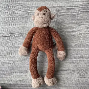 Jellycat 브라운 원숭이 봉제 인형