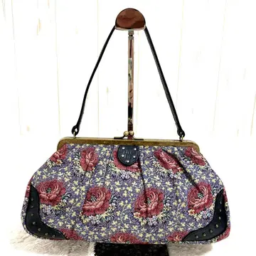 ANNA SUI 안나수이 토트백 핸드백 숄더 가능 장미 패턴