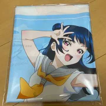 Aqours 9주년 전시회 A상 천 포스터 츠시마 요시코