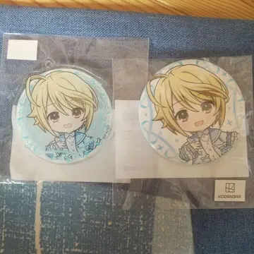 수호캐릭터 마루쿠지 발레코어 캔뱃지 아크릴 키링 히나모리 아무