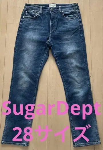 슈가데파트 SugarDept 데님 청바지 28 샵 채널