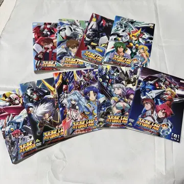 슈퍼로봇대전 OG DVD 전 9권 렌탈