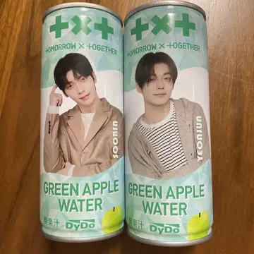 투모로우바이투게더 그린애플워터 2개 세트