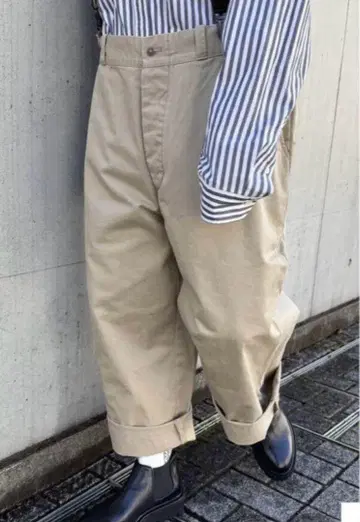 새상품급 치마라 별주 치노 팬츠 저널 스탠다드 럭스 베이지 30