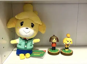 동물의 숲 여울 봉제 인형 & amiibo 여울 켄트 ALLSTAR
