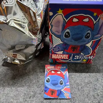 HOT TOYS 마블 스티치 콜라보 스트랩 스파이더맨