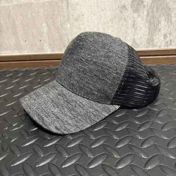 제임스 퍼스 YOSEMITE 블랙 메쉬 캡
