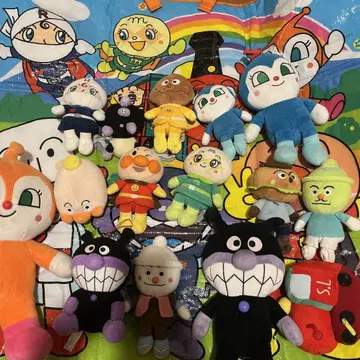 호빵맨 봉제 인형