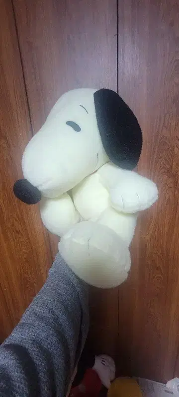 스누피 봉제 인형 약 30cm