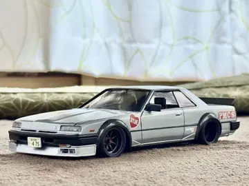 절판 완성품 후지미 R30 스카이라인 철가면 GTR 사양