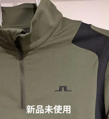 J 린드버그 하프 지퍼 셔츠