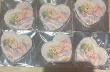 NU 카니발 후쿠야 캔뱃지 올리빈