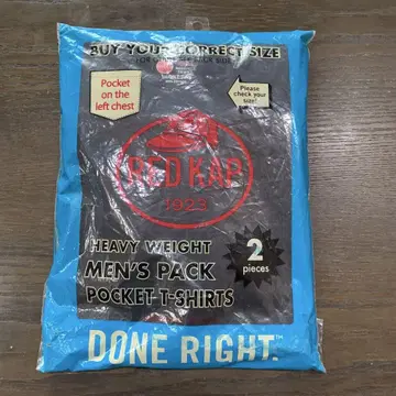 RED KAP 티셔츠 2장 세트