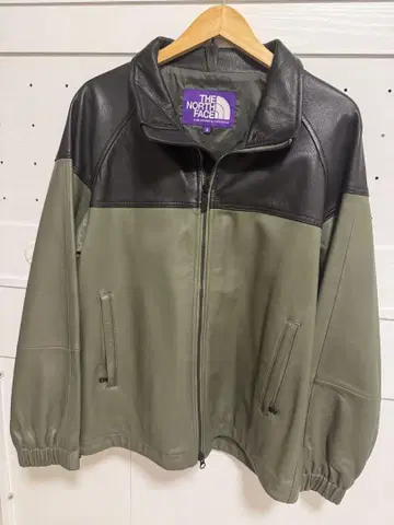 THE NORTH FACE 가죽 자켓 S