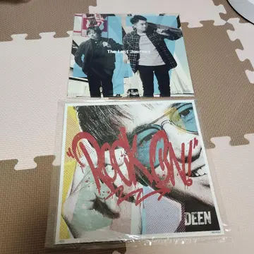 DEEN ROCK ON & The Last Journey 메가 자켓