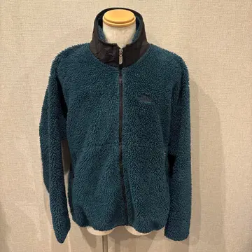 THE NORTH FACE 플리스 자켓 다크 그린